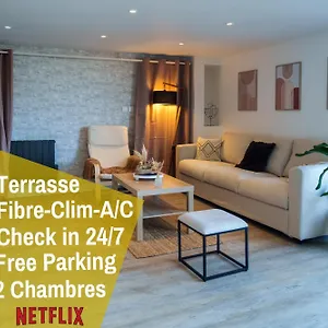 Appartement Le Loft D'oc - Duplex 117m2 - 2 Et Jardin, Launaguet