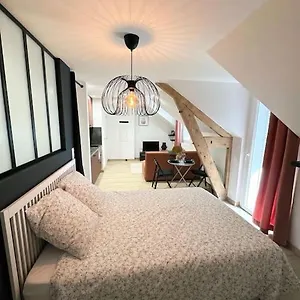 Appartement /sacre Studio/parking Prive/wifi, Rodez