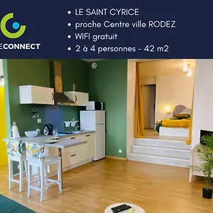 Appartement Le Saint Cyrice, Rodez